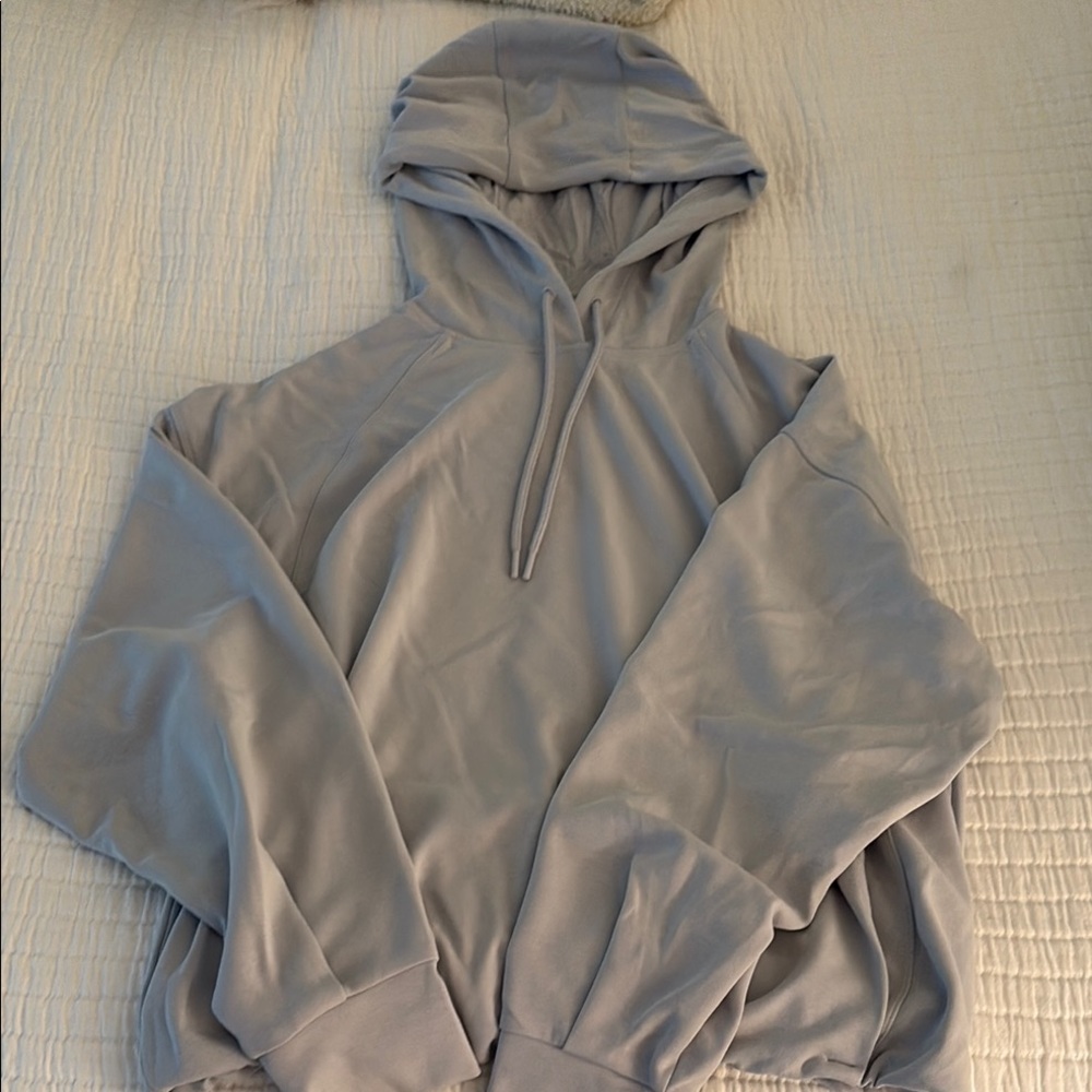Athleta Seasoft bubble Cozy Sweatshirt with Hood
